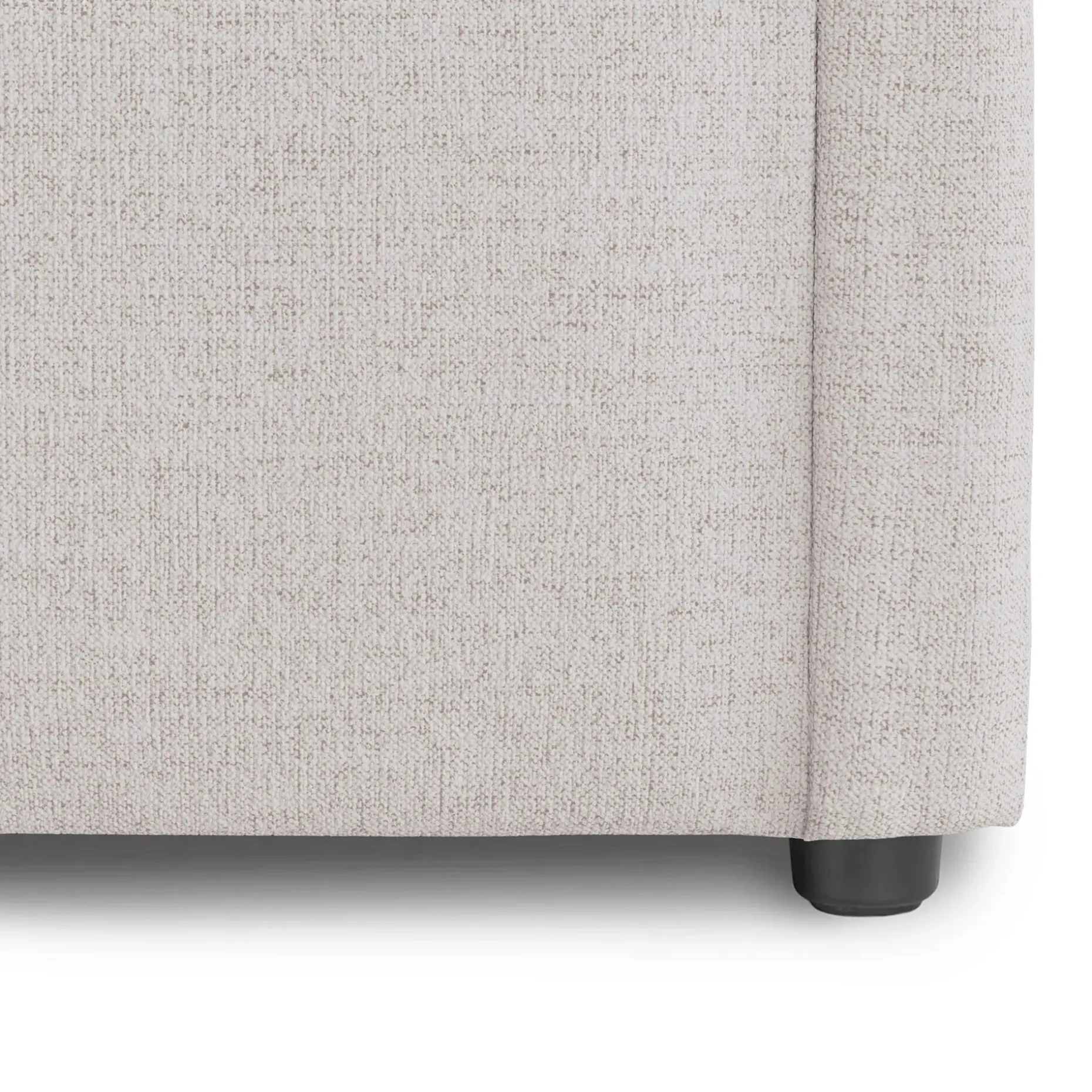 Landry 91" Corner Sectional - Napa White