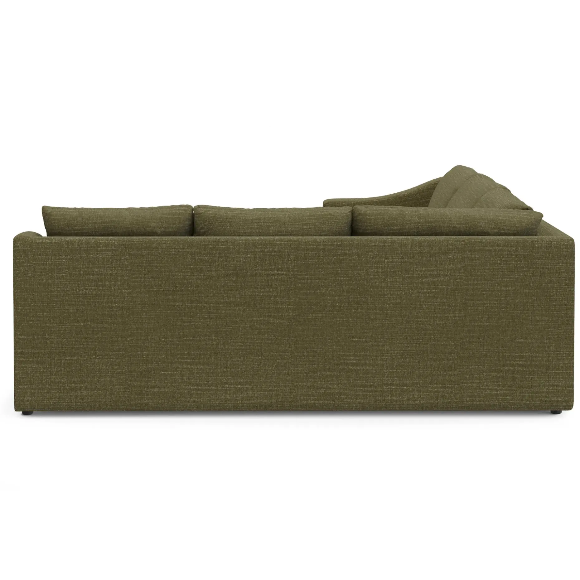 Landry 91" Corner Sectional - Napa Moss