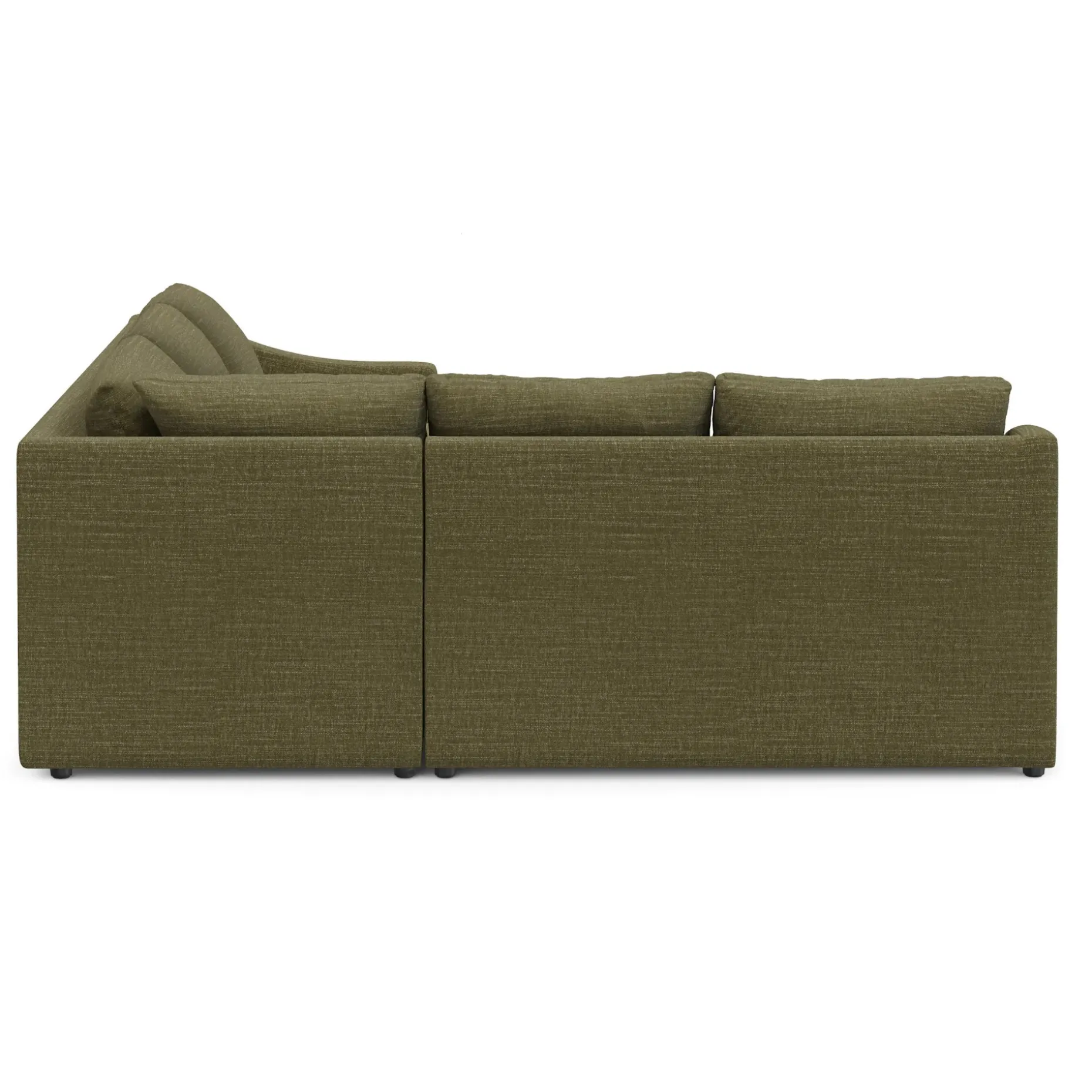 Landry 91" Corner Sectional - Napa Moss