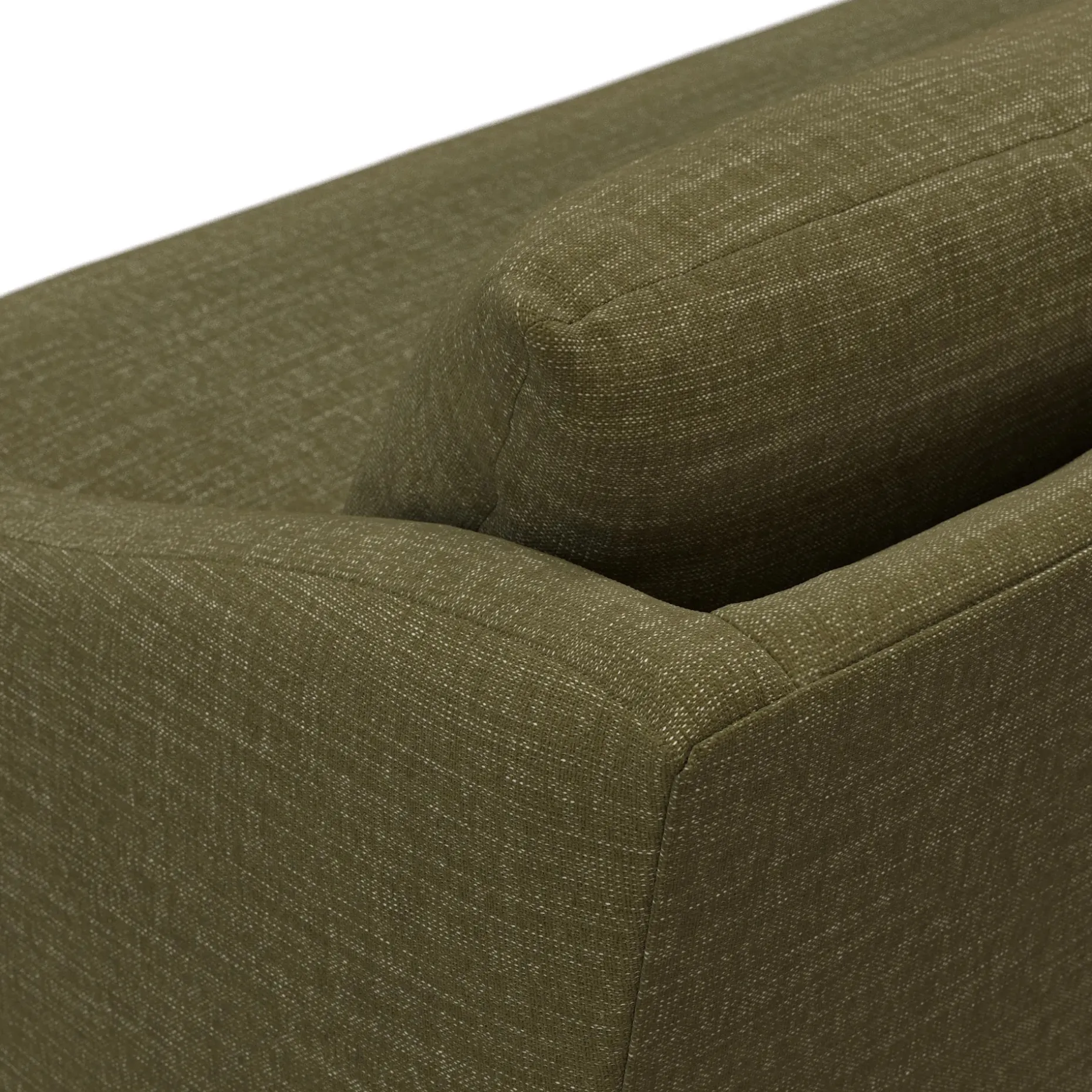 Landry 91" Corner Sectional - Napa Moss