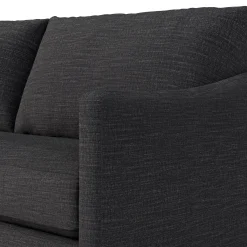 Landry 91" Corner Sectional - Napa Charcoal