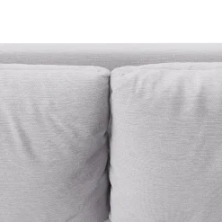 Landry 109" Left Storage Sleeper Sectional - Silver Ivory