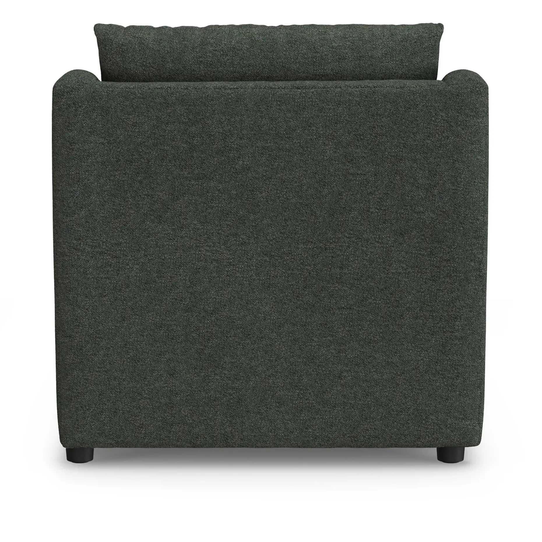 Landry 32.25" Lounge Chair - Green Wool Bouclé