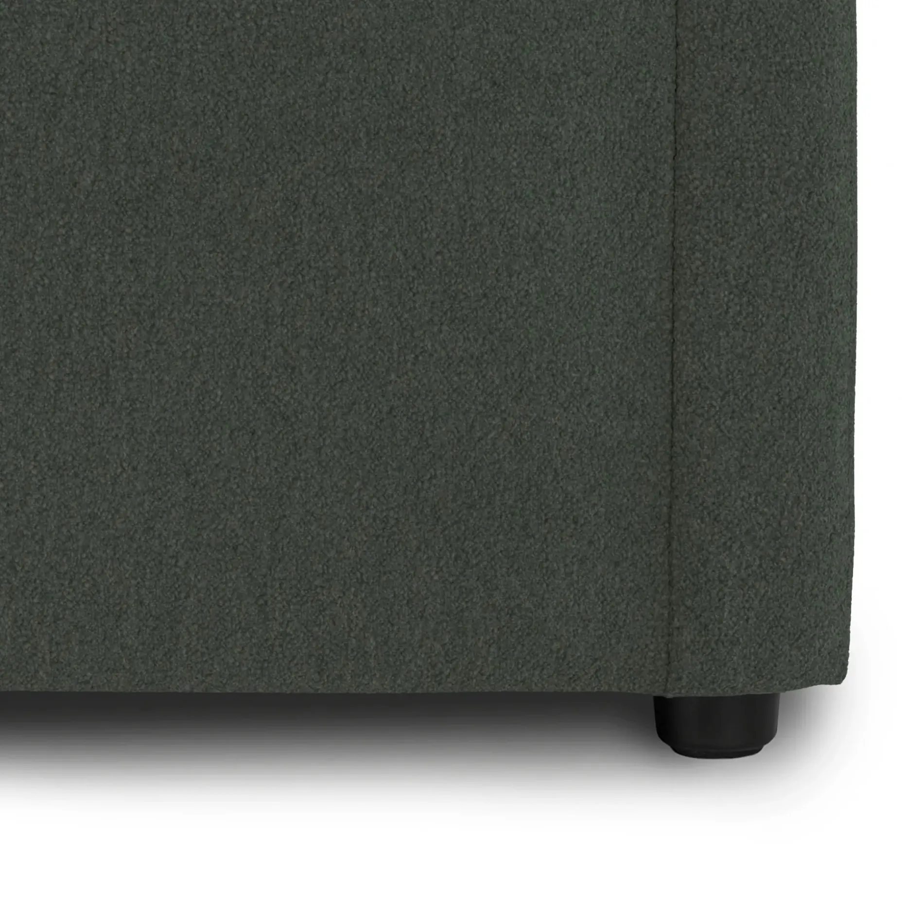 Landry 32.25" Lounge Chair - Green Wool Bouclé