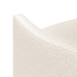 Landry 32.25" Lounge Chair - Ivory Wool Bouclé