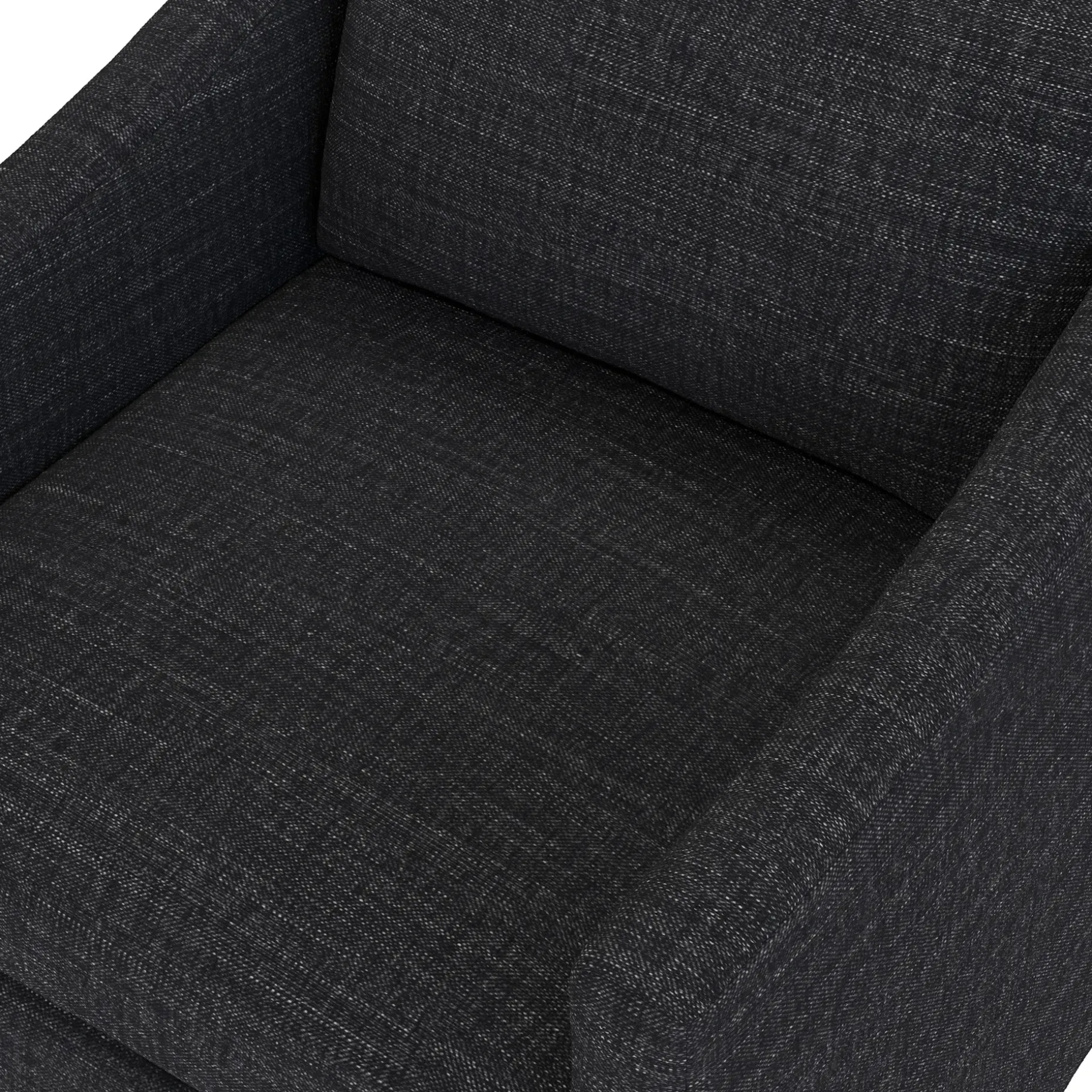 Landry 32.25" Lounge Chair - Napa Charcoal