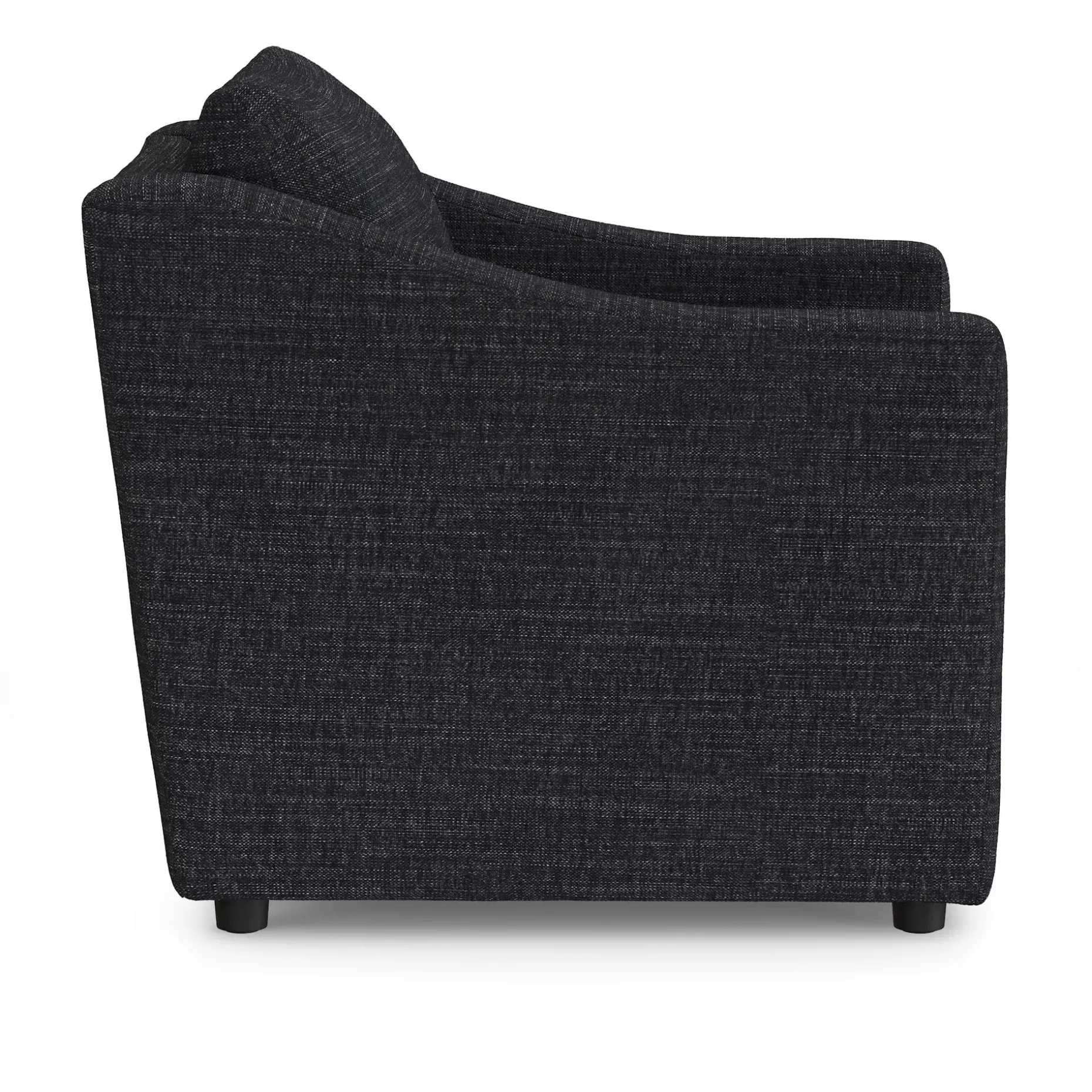 Landry 32.25" Lounge Chair - Napa Charcoal