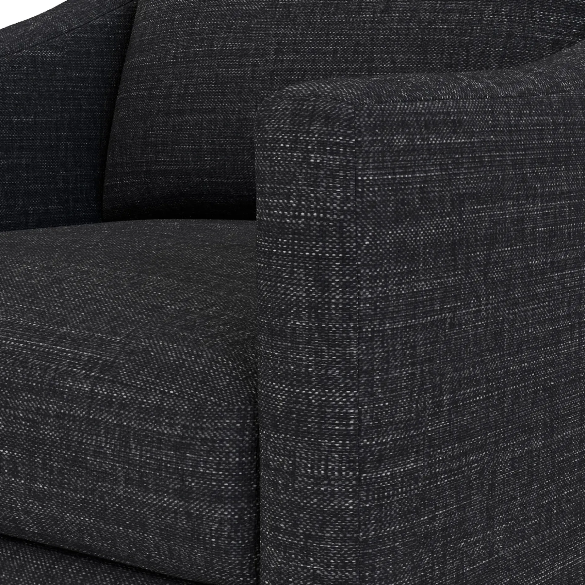 Landry 32.25" Lounge Chair - Napa Charcoal