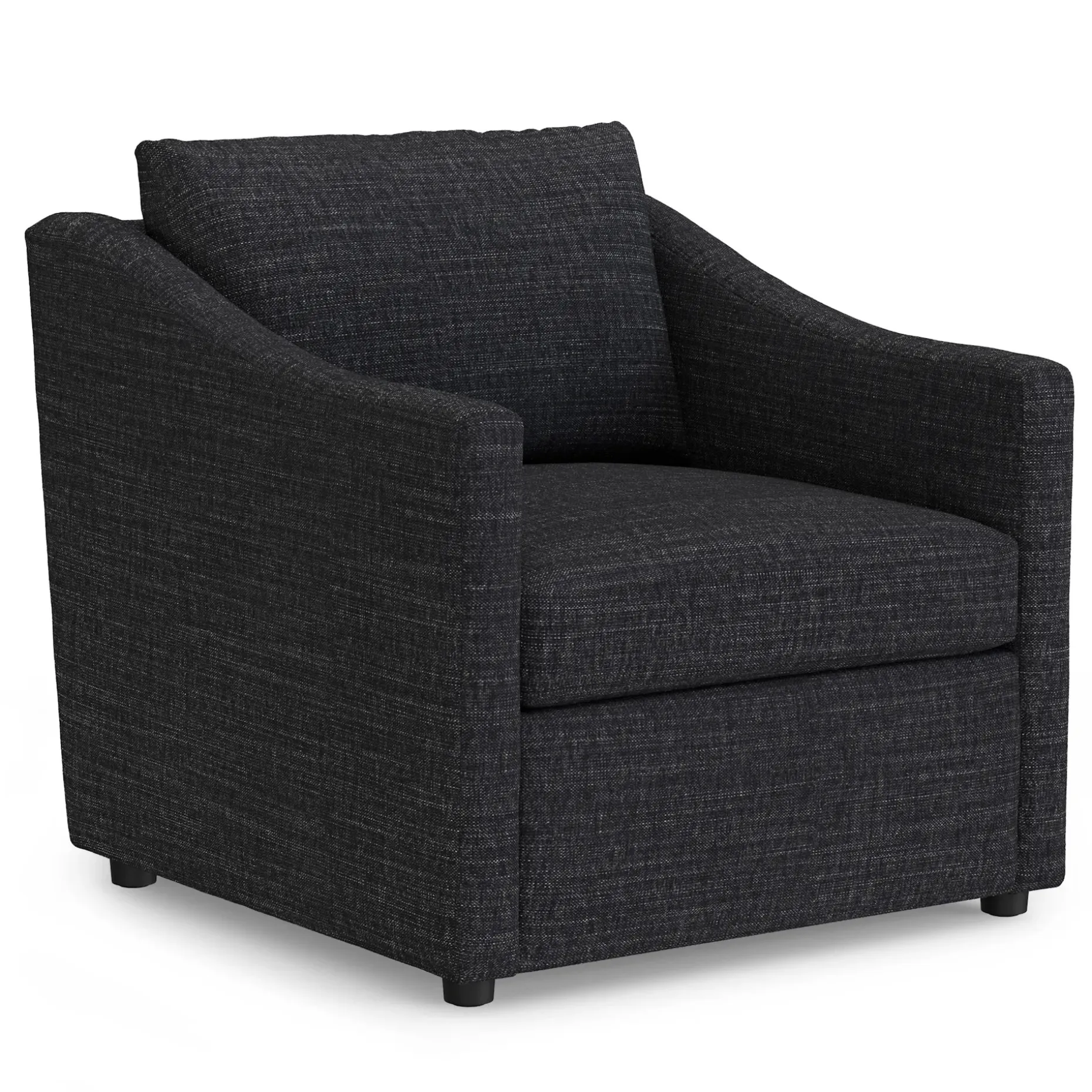 Landry 32.25" Lounge Chair - Napa Charcoal