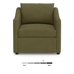 Landry 32.25" Lounge Chair - Napa Moss