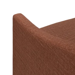 Landry 32.25" Lounge Chair - Napa Rust