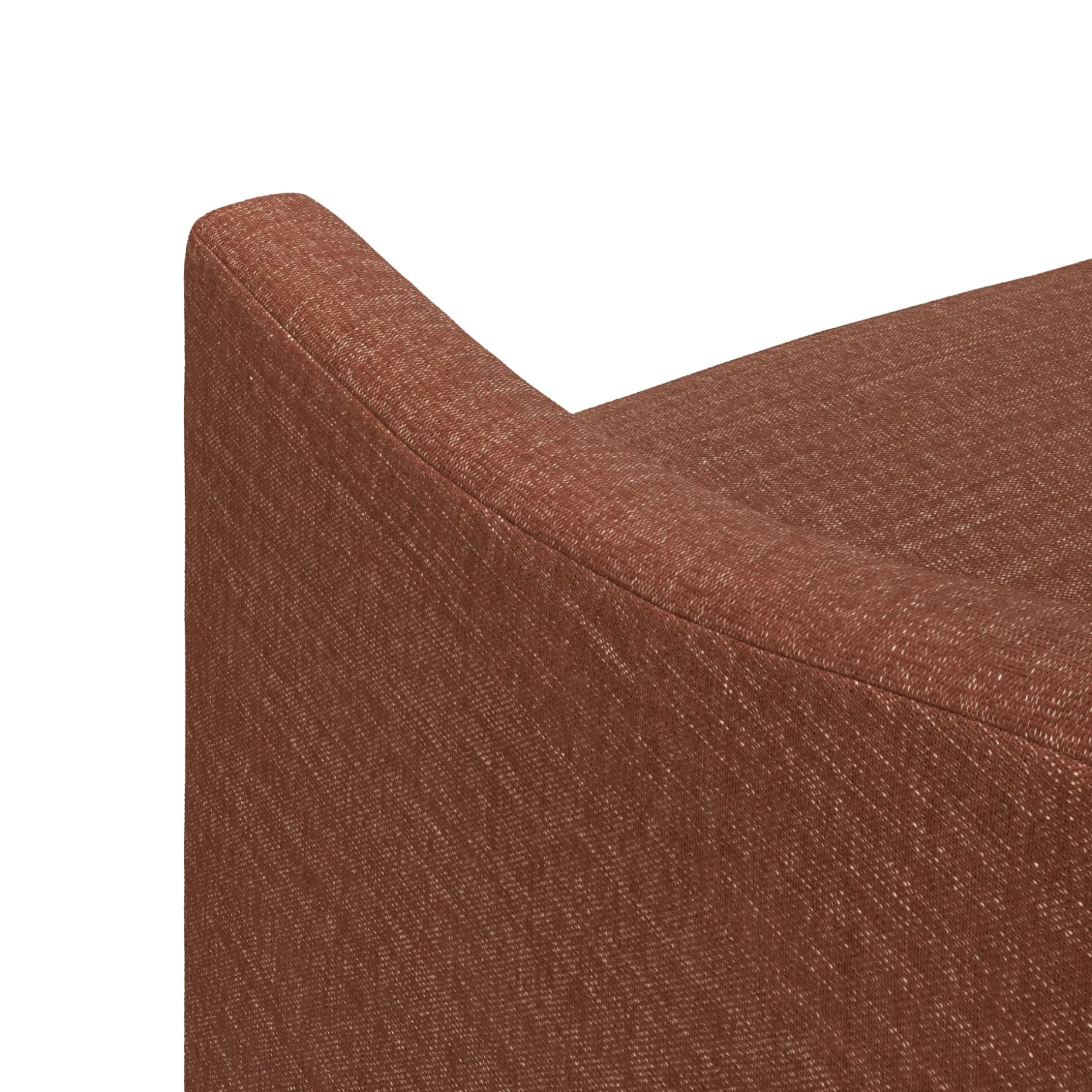 Landry 32.25" Lounge Chair - Napa Rust