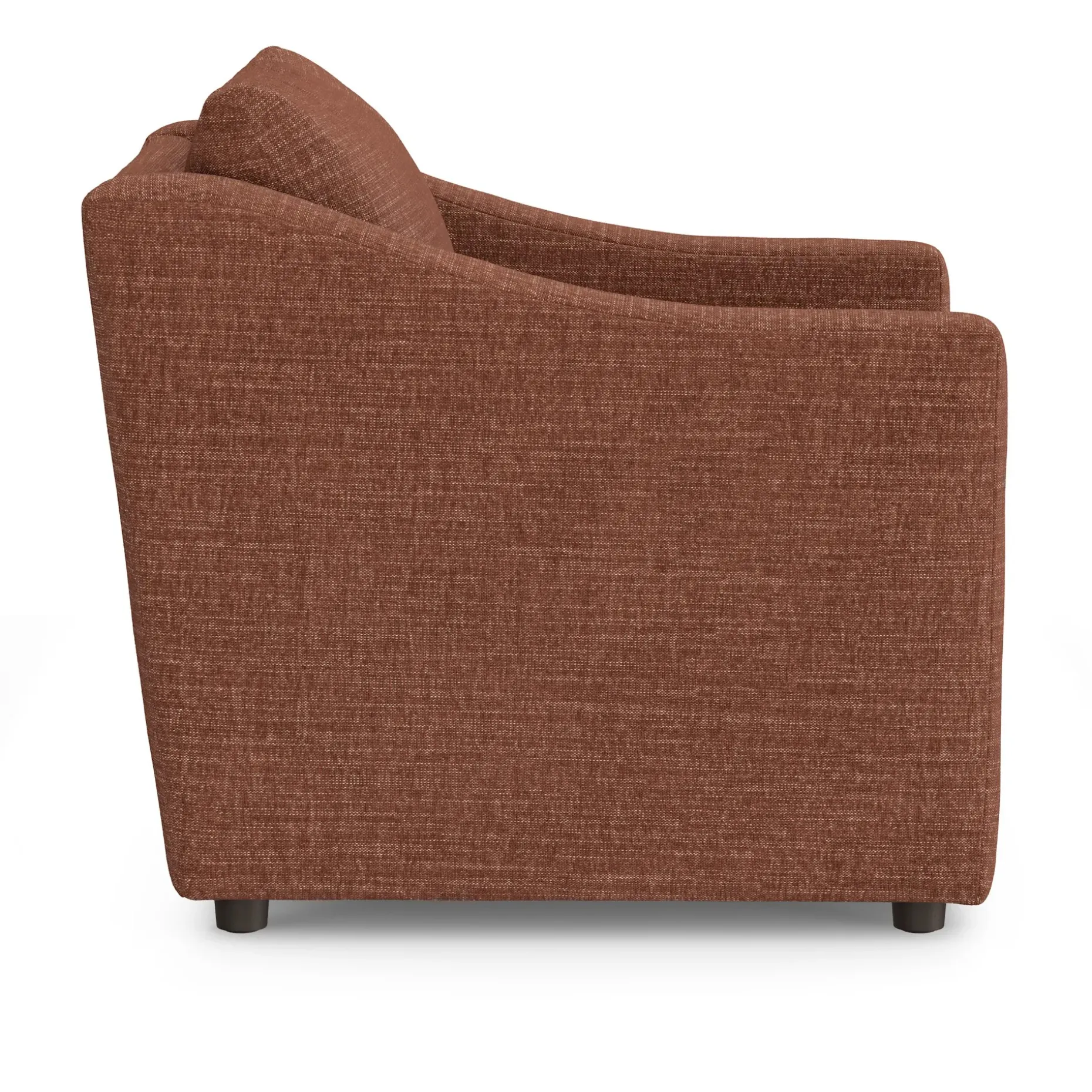 Landry 32.25" Lounge Chair - Napa Rust