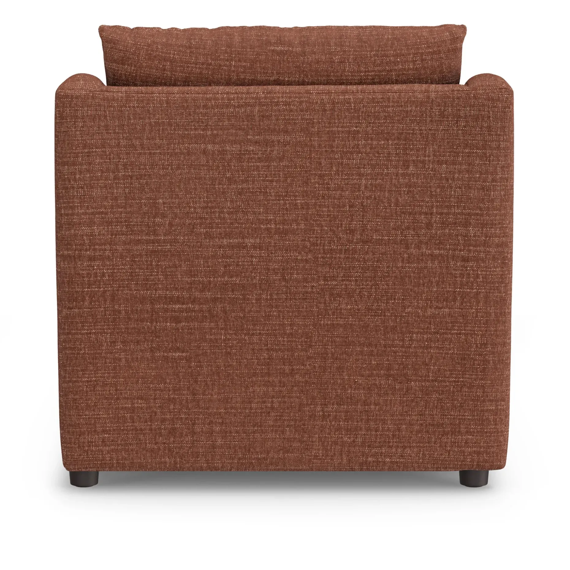Landry 32.25" Lounge Chair - Napa Rust