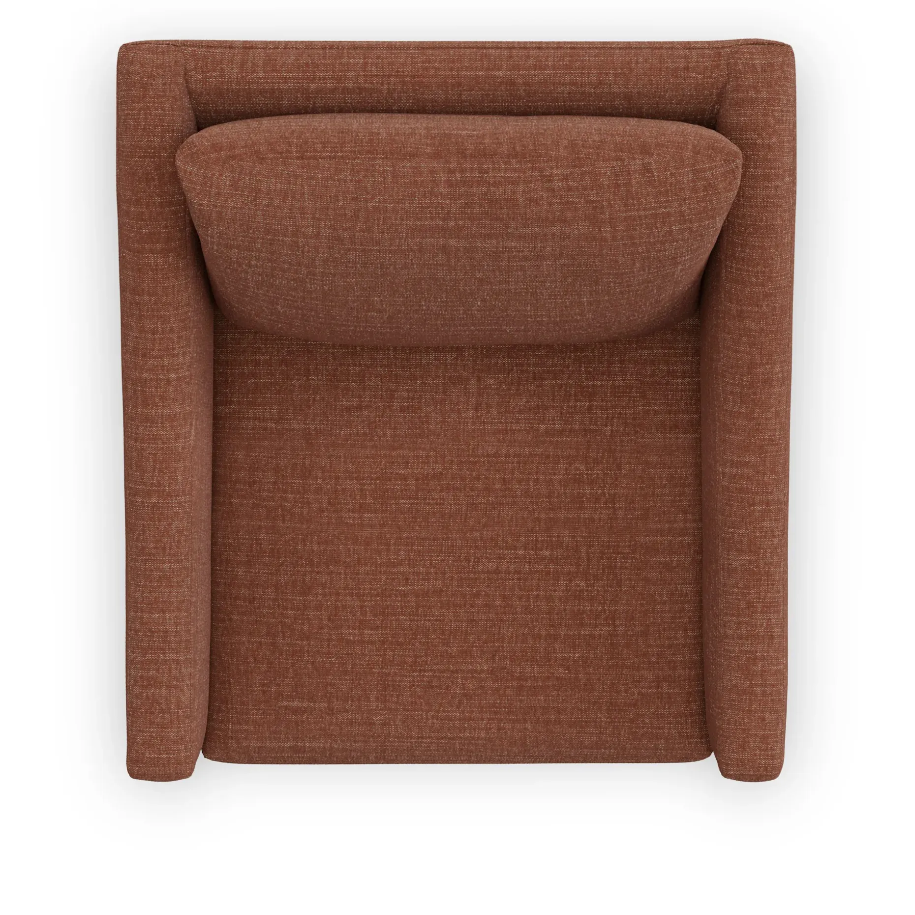 Landry 32.25" Lounge Chair - Napa Rust