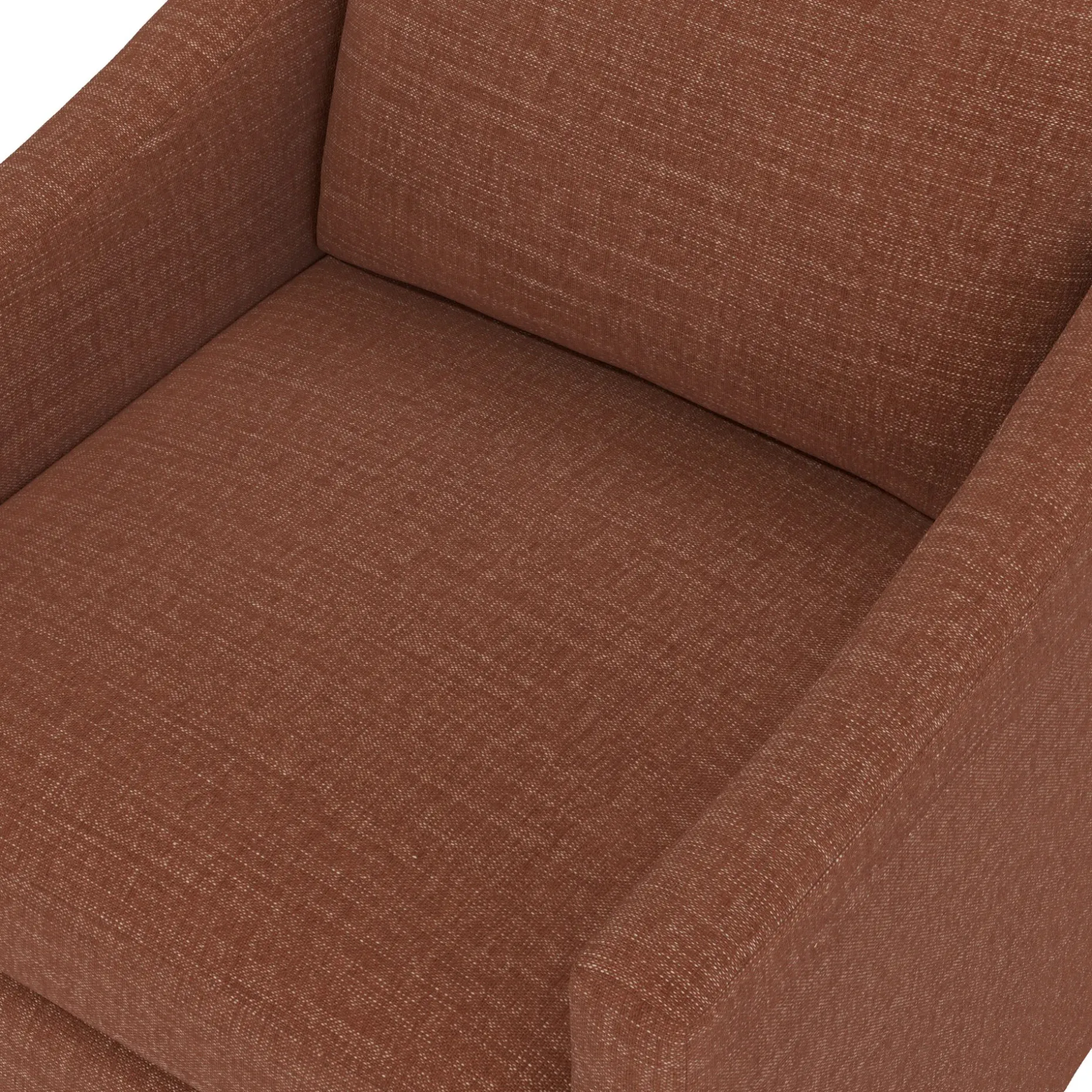 Landry 32.25" Lounge Chair - Napa Rust