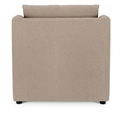 Landry 32.25" Lounge Chair - Sandstone Wool Bouclé