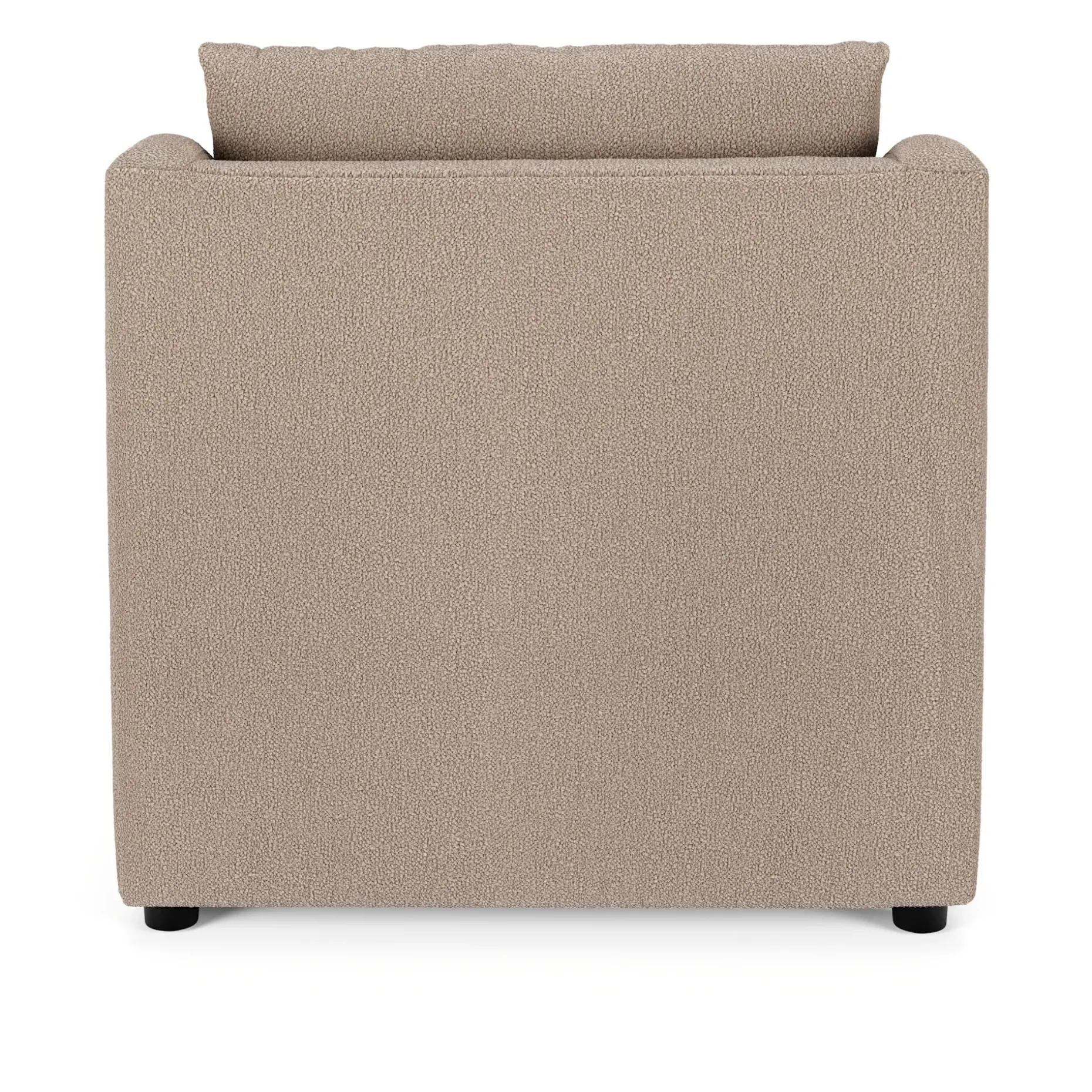 Landry 32.25" Lounge Chair - Sandstone Wool Bouclé