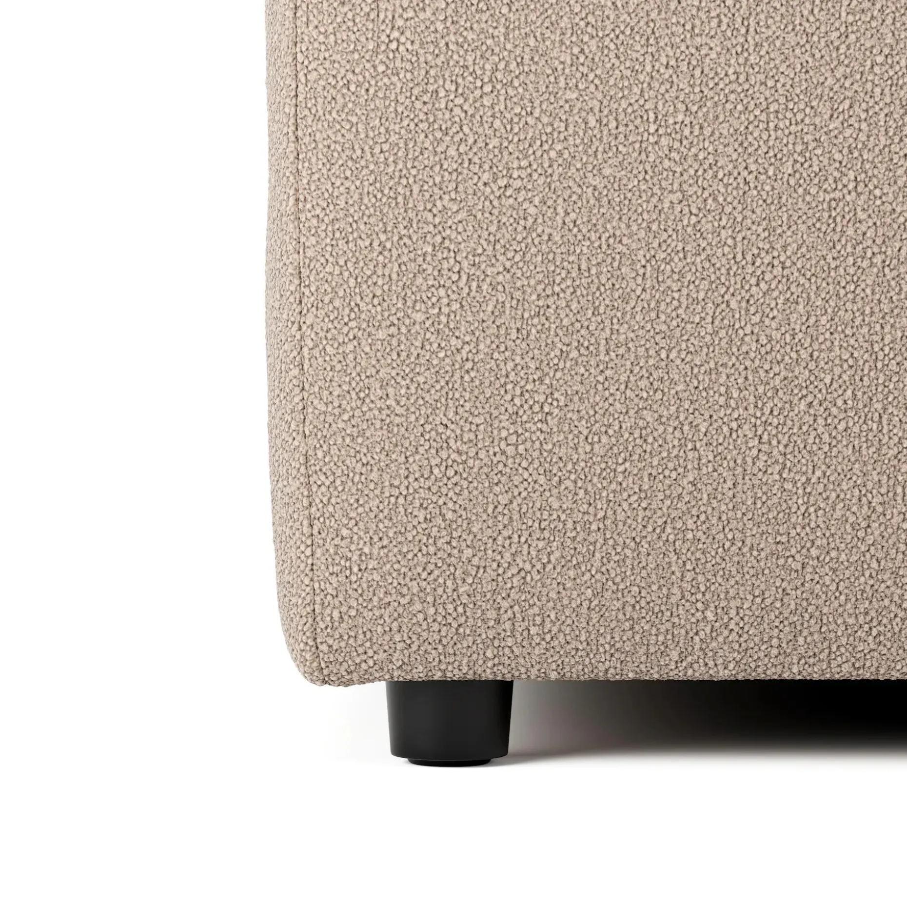 Landry 32.25" Lounge Chair - Sandstone Wool Bouclé