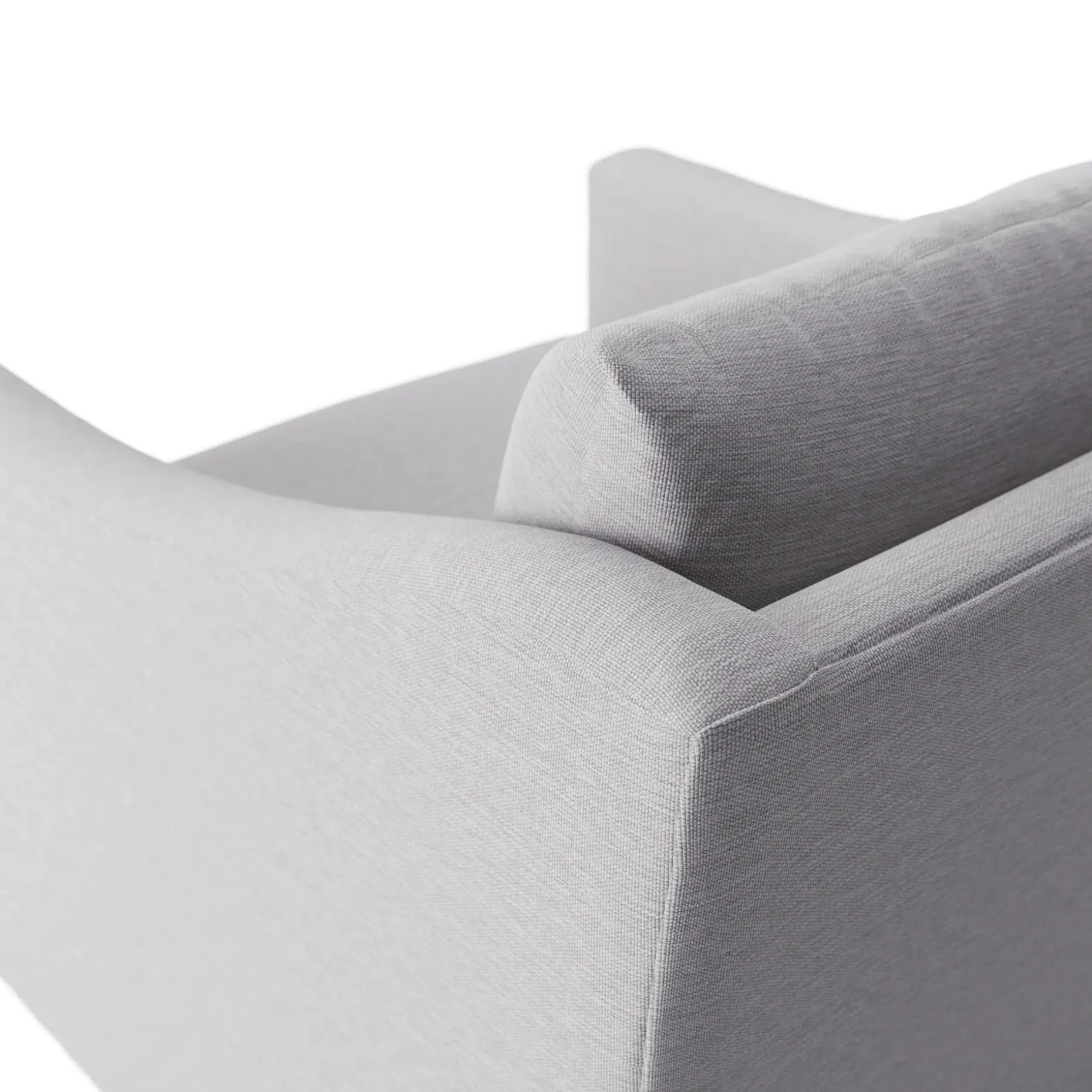 Landry 32.25" Lounge Chair - Silver Ivory