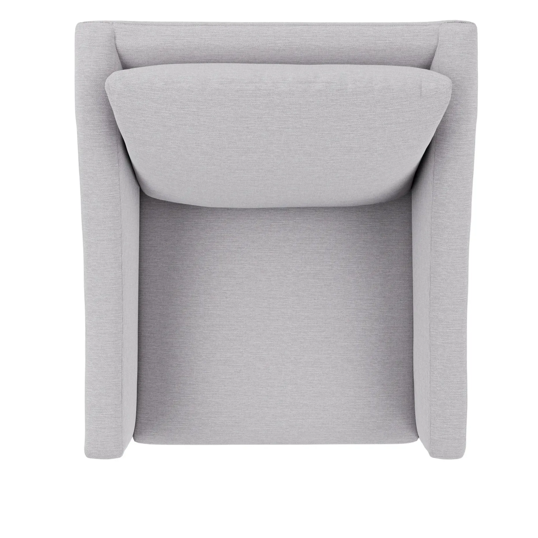 Landry 32.25" Lounge Chair - Silver Ivory