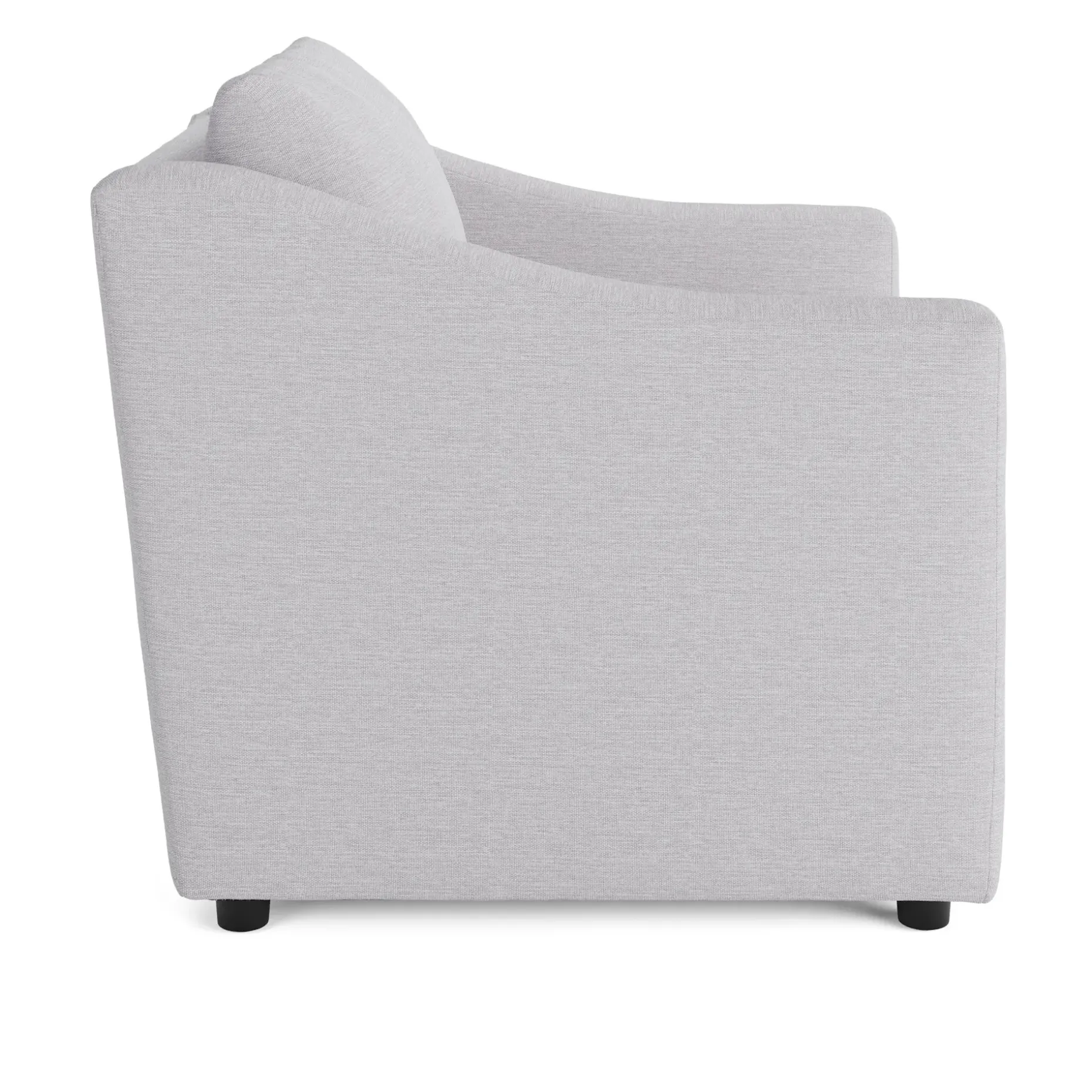 Landry 32.25" Lounge Chair - Silver Ivory