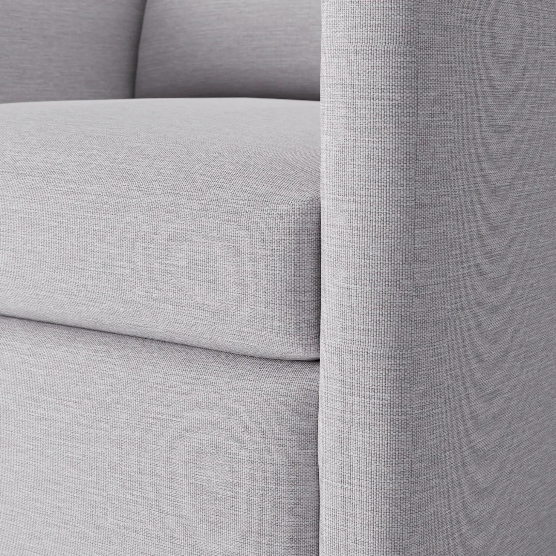 Landry 32.25" Lounge Chair - Silver Ivory