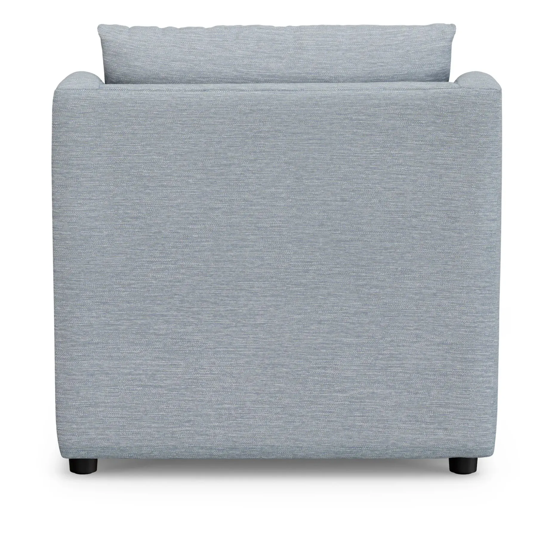 Landry 32.25" Lounge Chair - Silver Light Blue