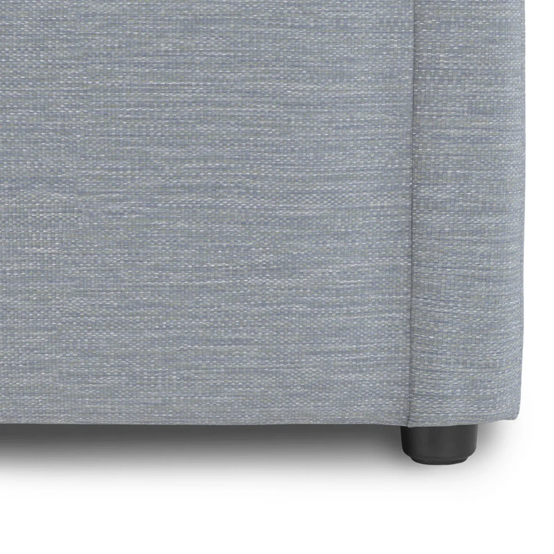 Landry 32.25" Lounge Chair - Silver Light Blue