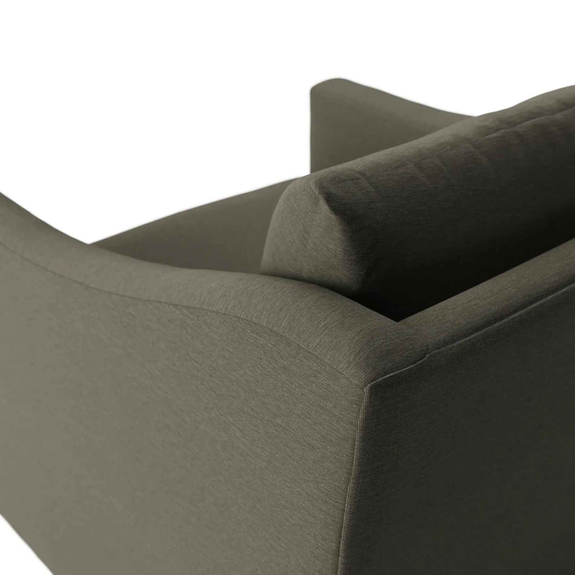 Landry 32.25" Lounge Chair - Silver Moss