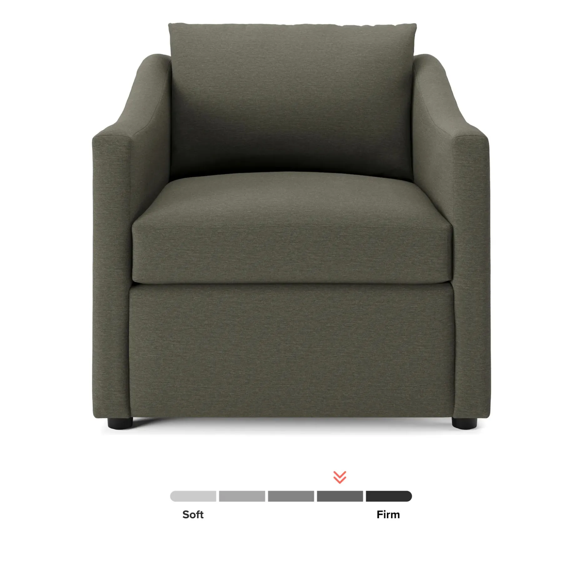 Landry 32.25" Lounge Chair - Silver Moss