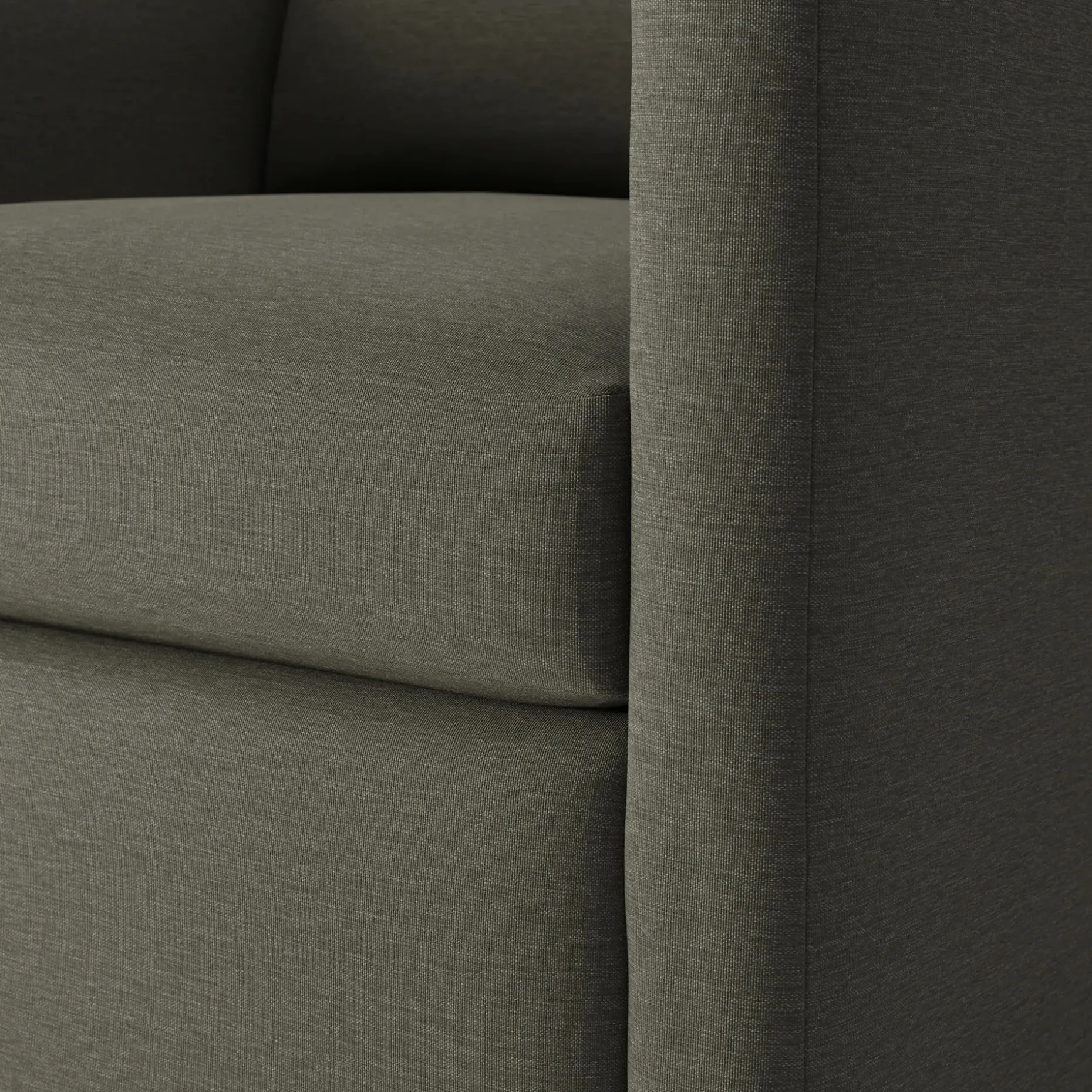 Landry 32.25" Lounge Chair - Silver Moss