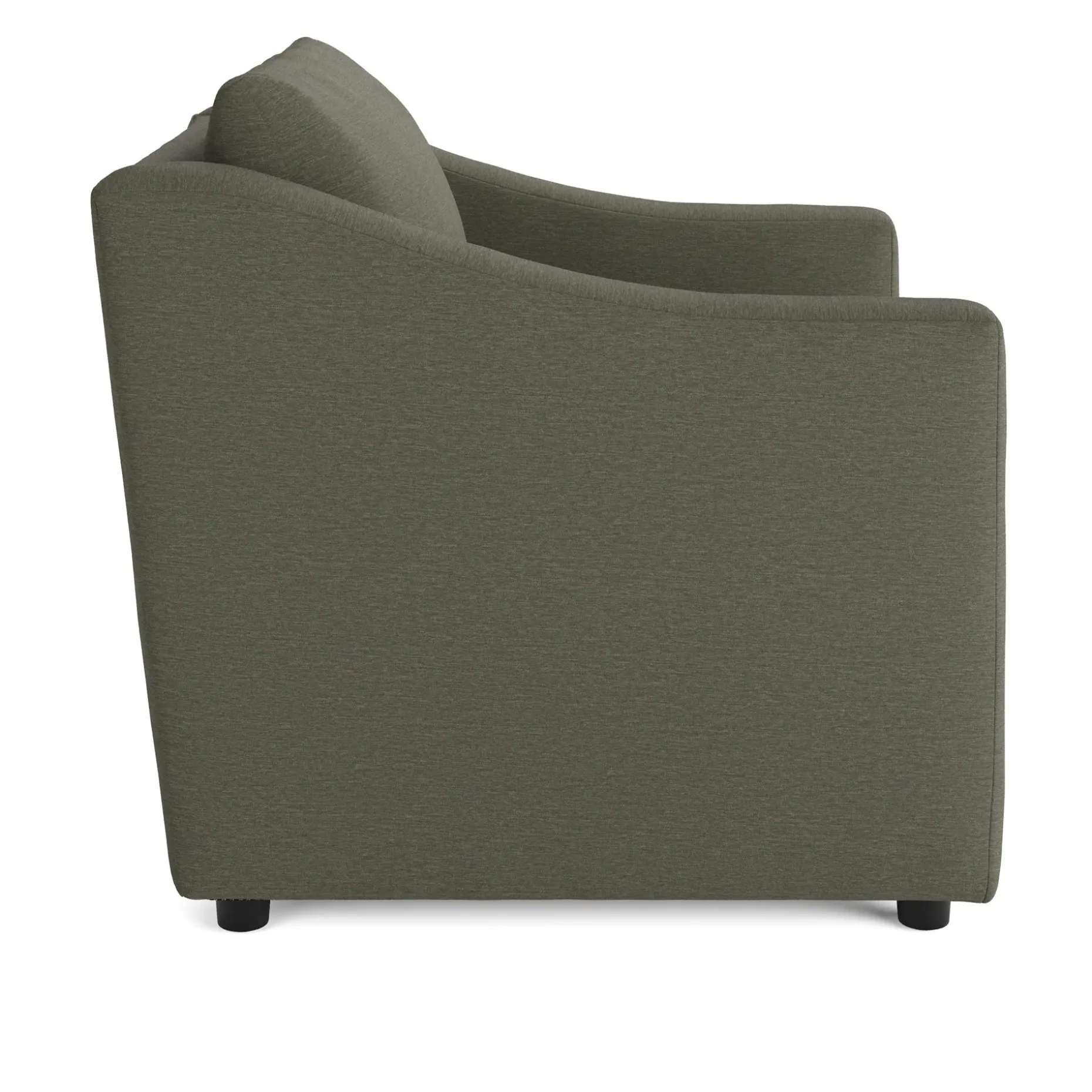 Landry 32.25" Lounge Chair - Silver Moss