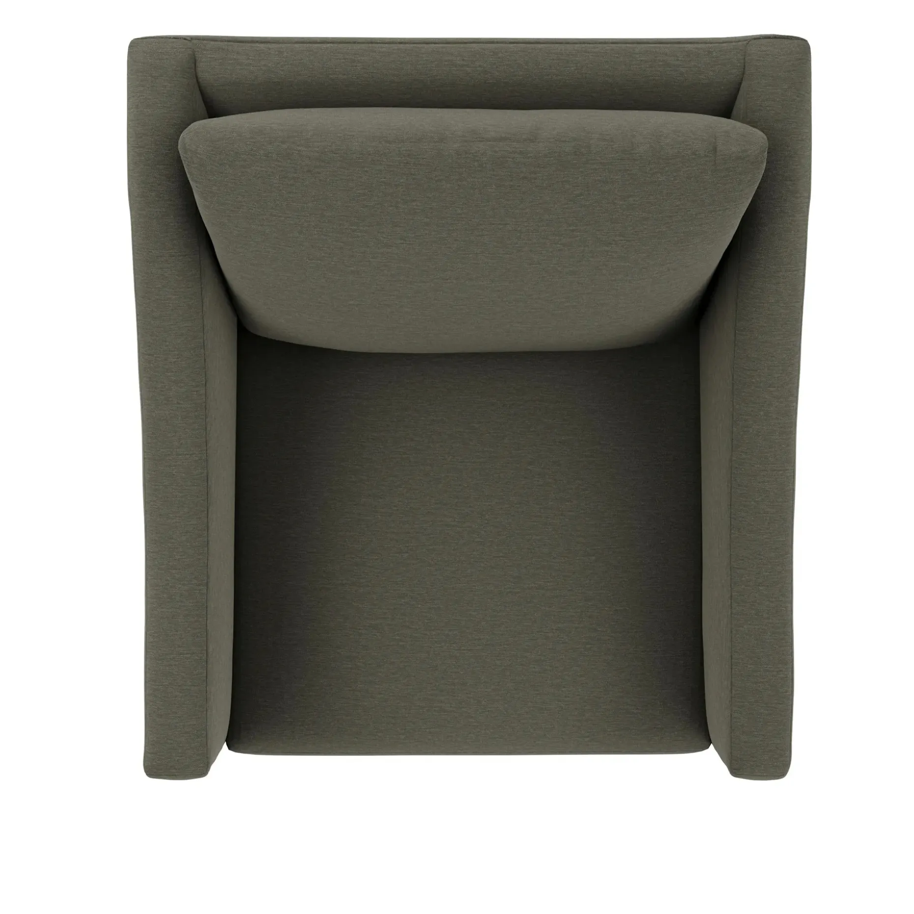 Landry 32.25" Lounge Chair - Silver Moss