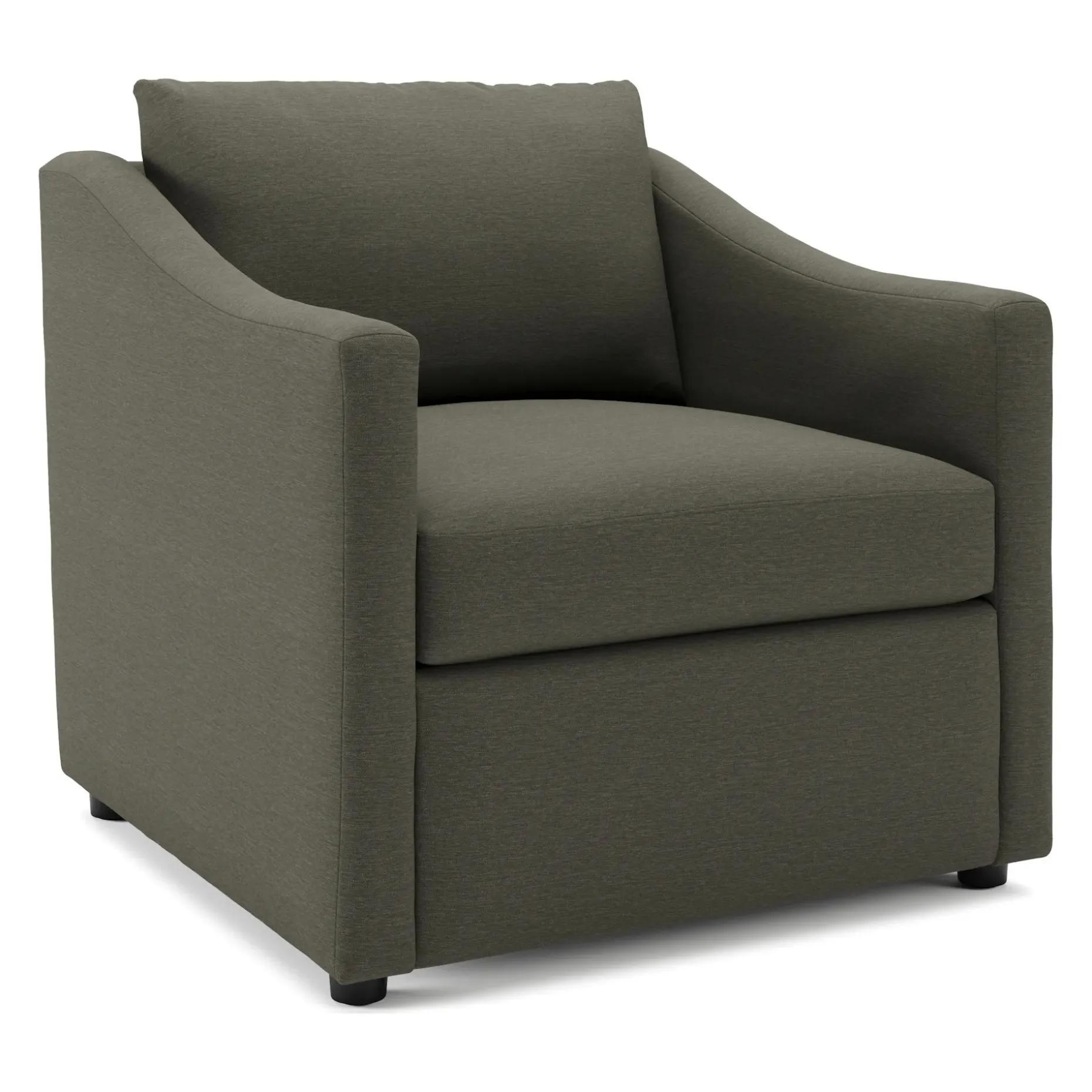 Landry 32.25" Lounge Chair - Silver Moss