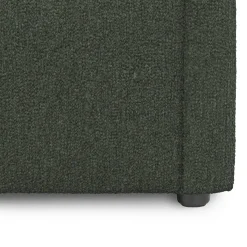 Landry 72" Loveseat - Green Wool Bouclé