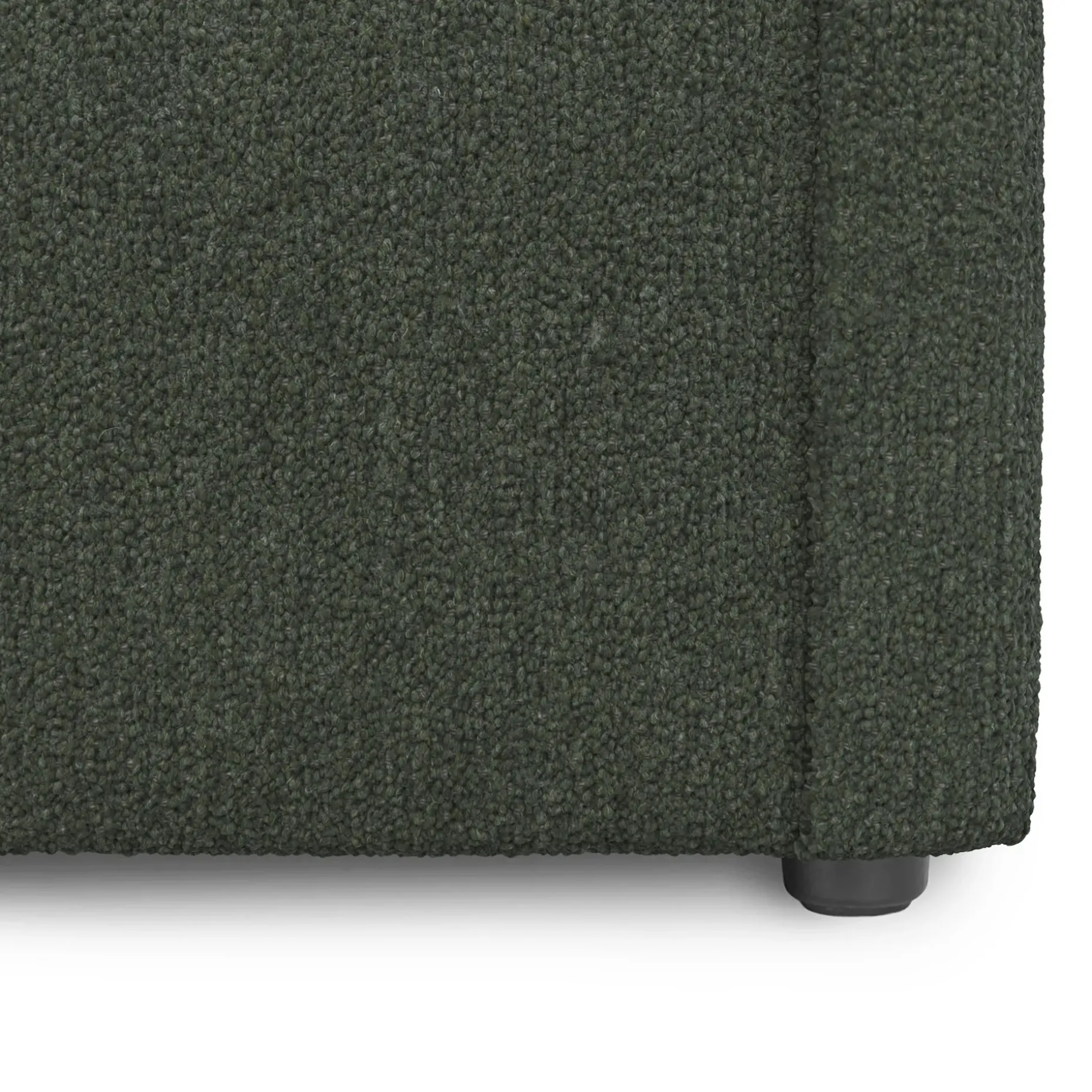 Landry 72" Loveseat - Green Wool Bouclé