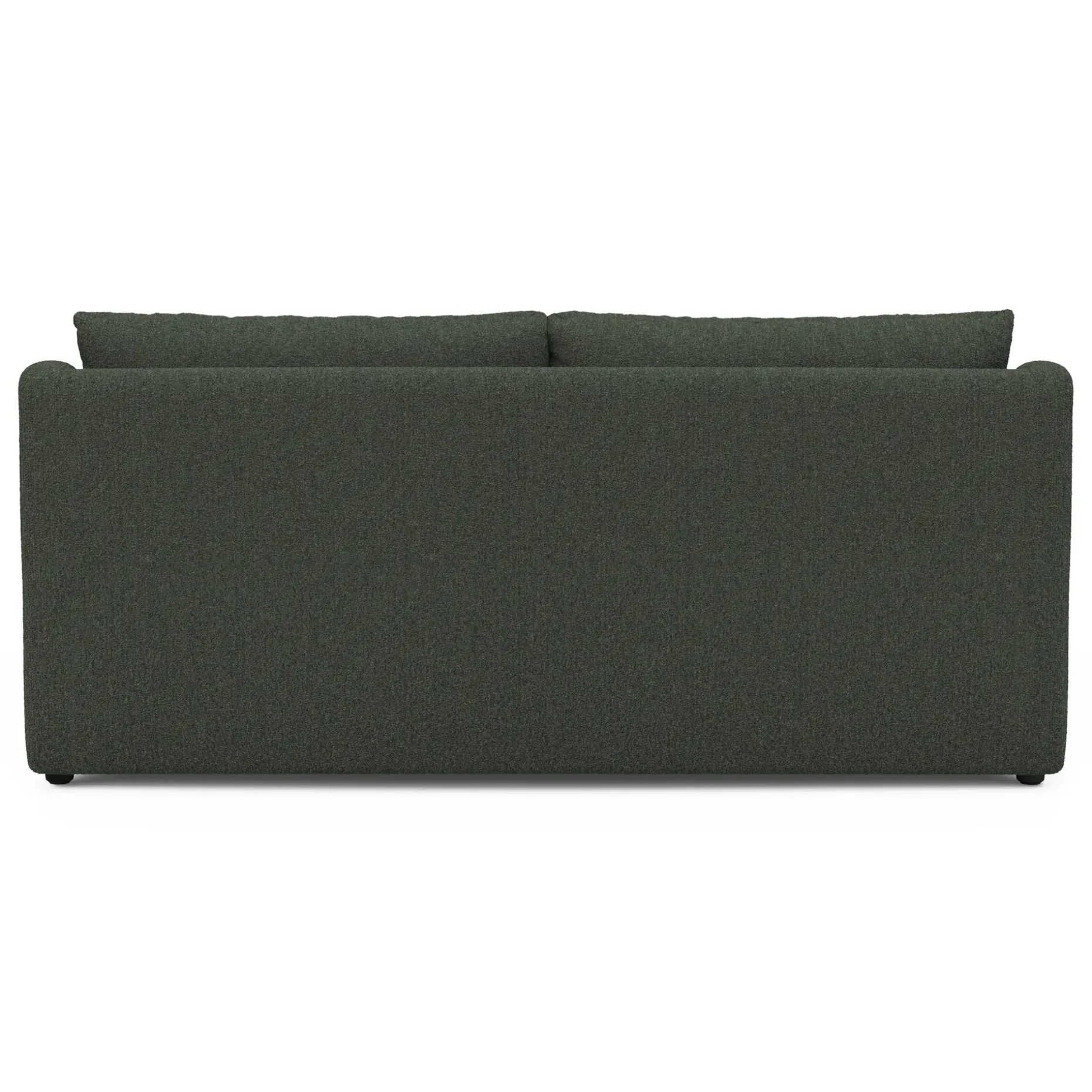 Landry 72" Loveseat - Green Wool Bouclé