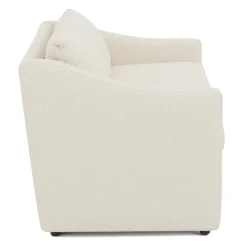 Landry 72" Loveseat - Ivory Wool Bouclé