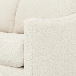 Landry 72" Loveseat - Ivory Wool Bouclé