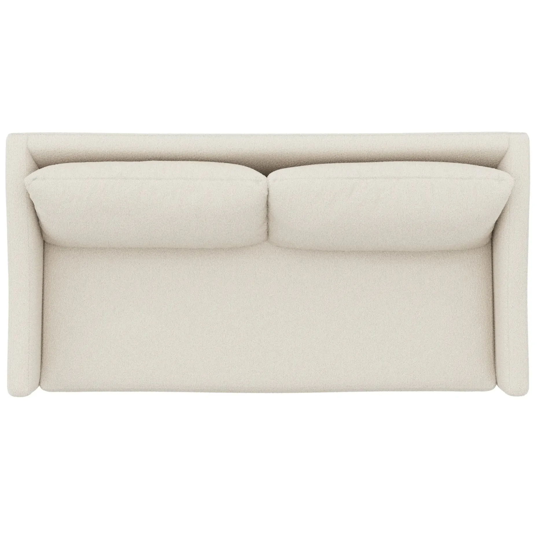 Landry 72" Loveseat - Ivory Wool Bouclé