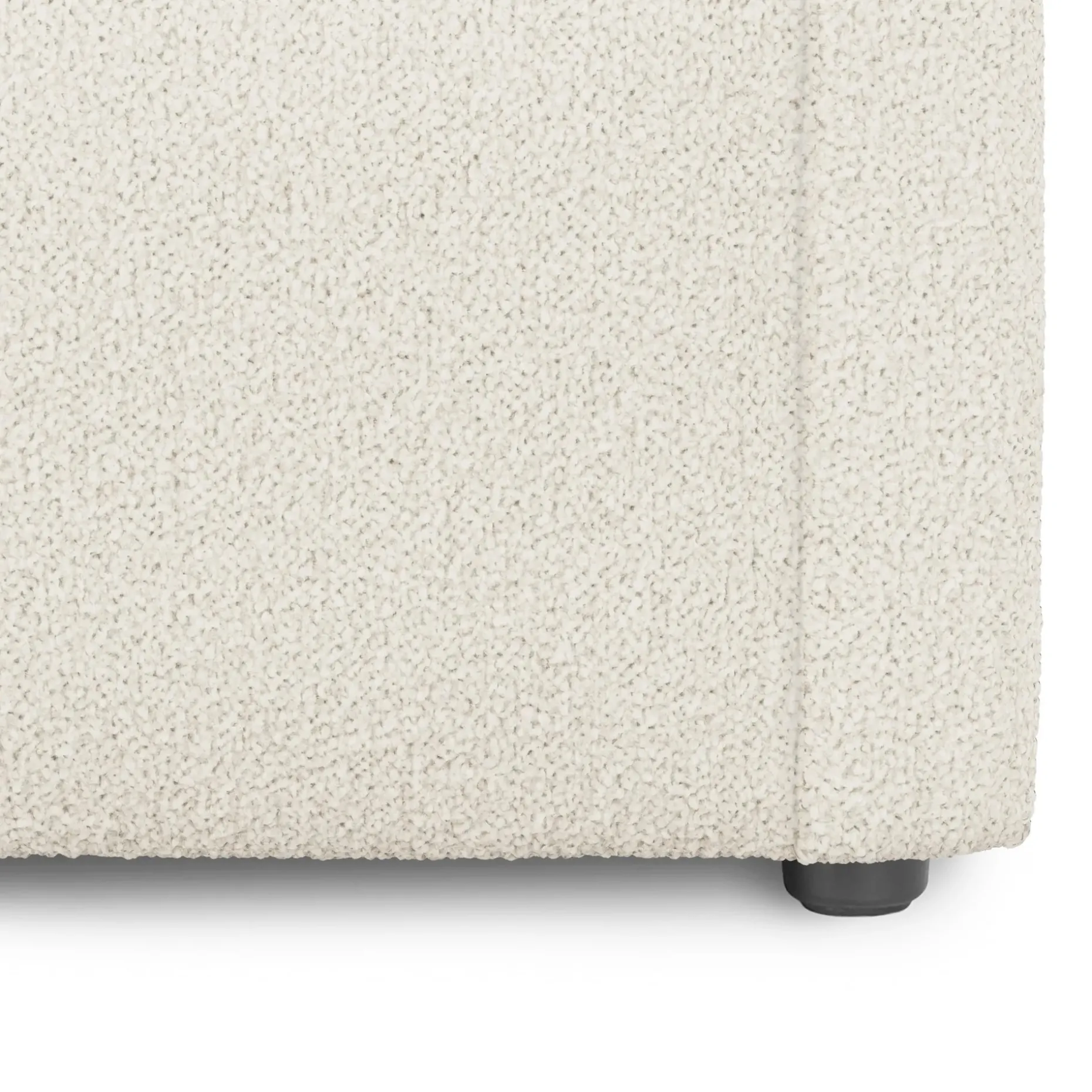 Landry 72" Loveseat - Ivory Wool Bouclé