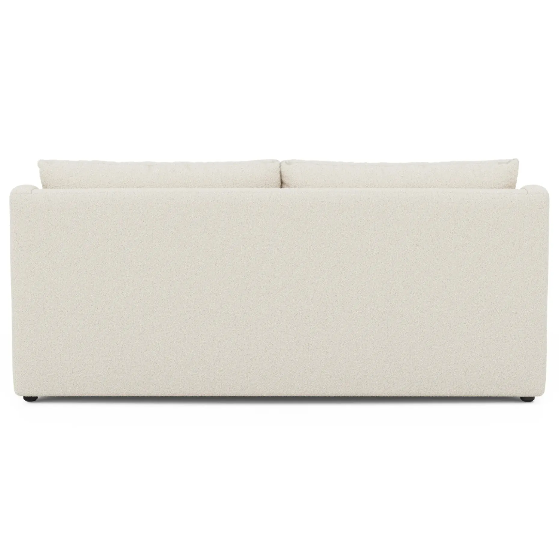 Landry 72" Loveseat - Ivory Wool Bouclé