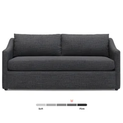 Landry 72" Loveseat - Napa Charcoal