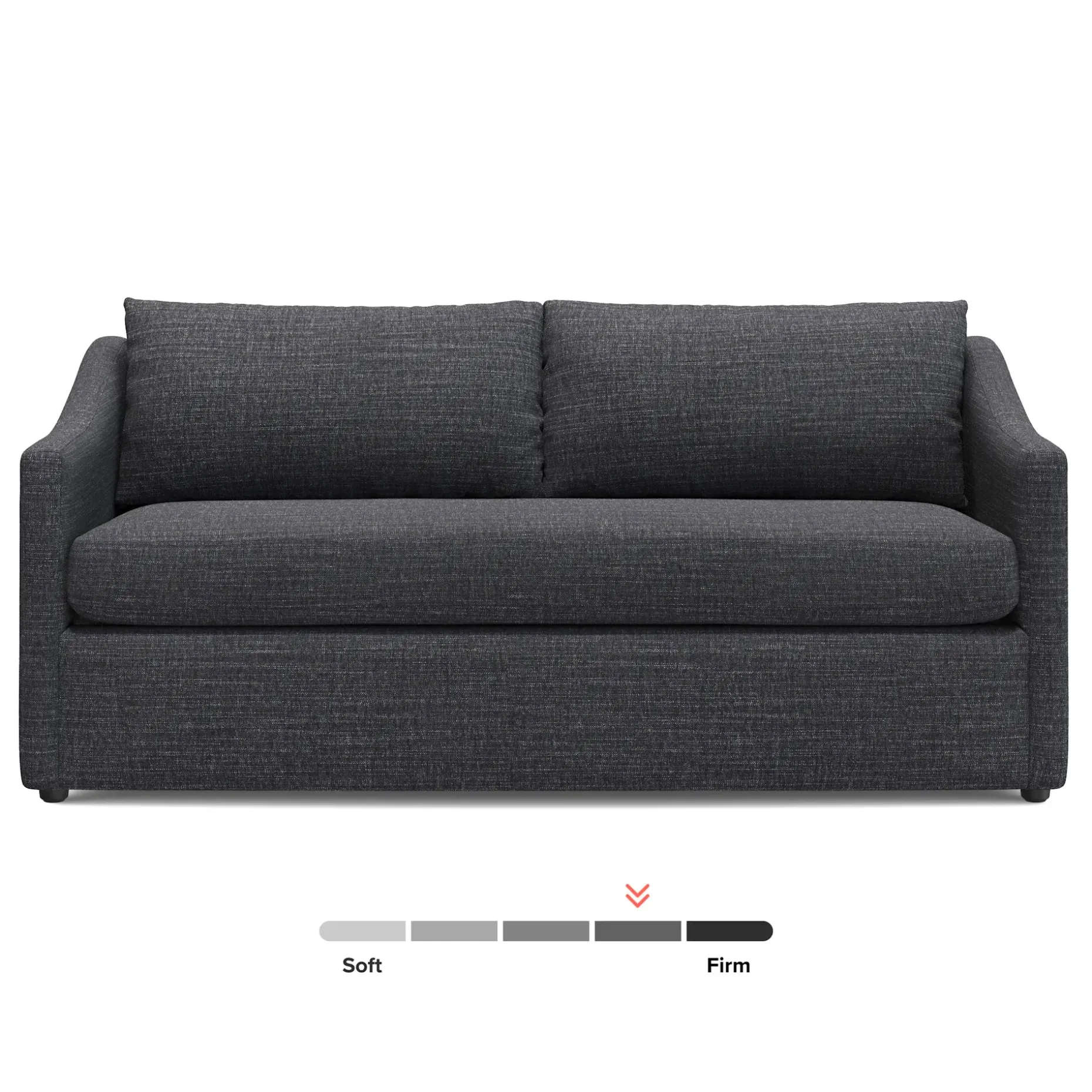Landry 72" Loveseat - Napa Charcoal