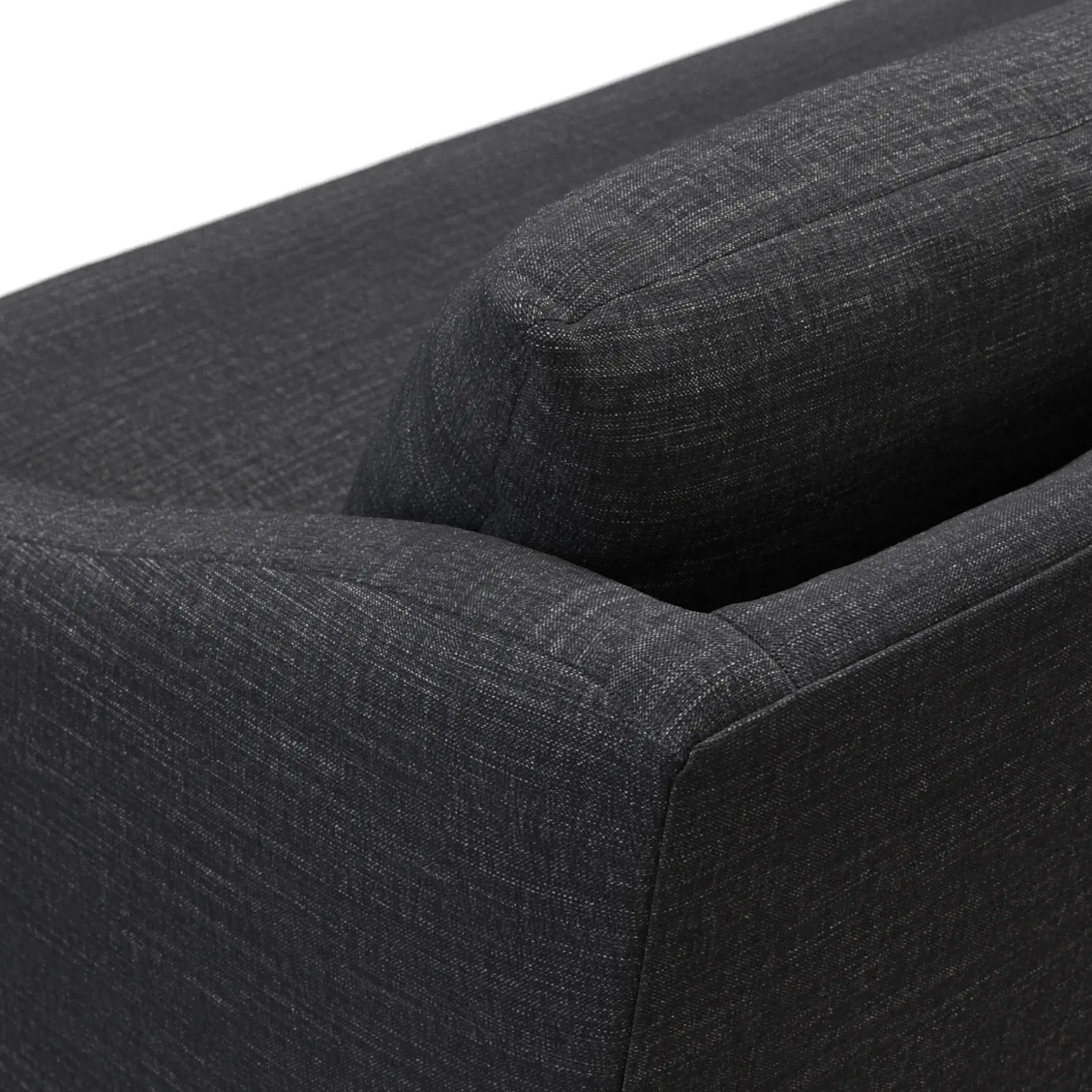 Landry 72" Loveseat - Napa Charcoal