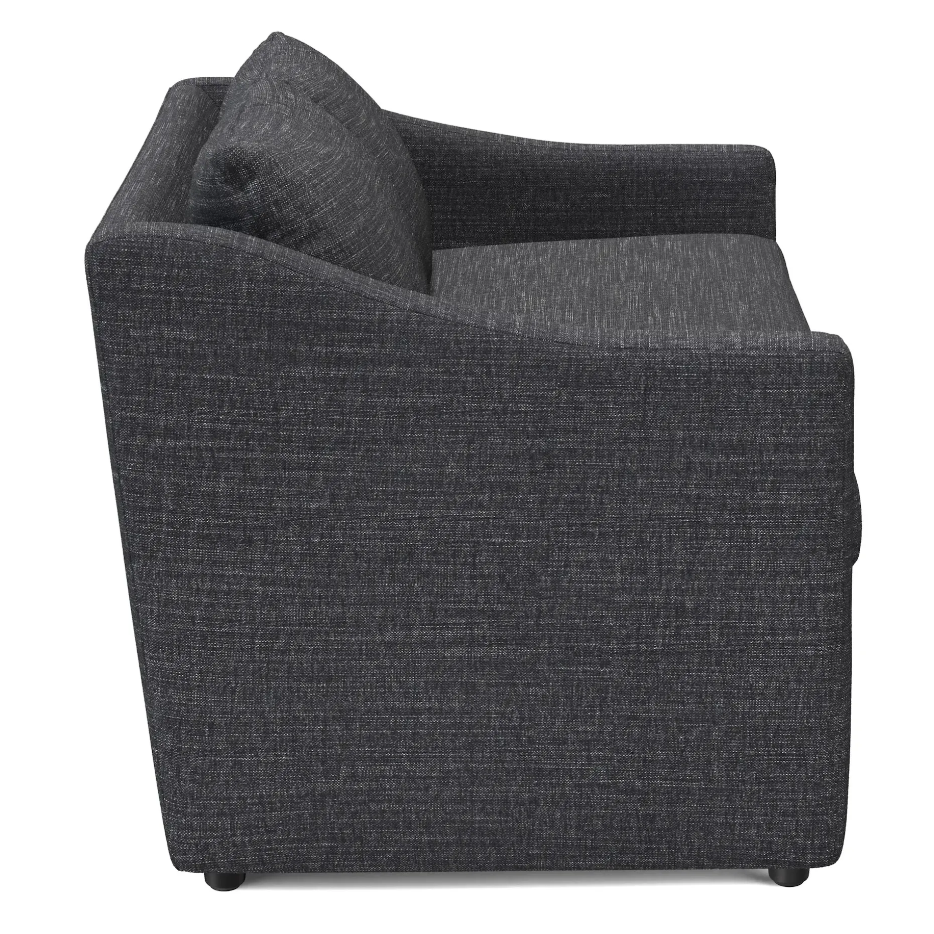 Landry 72" Loveseat - Napa Charcoal