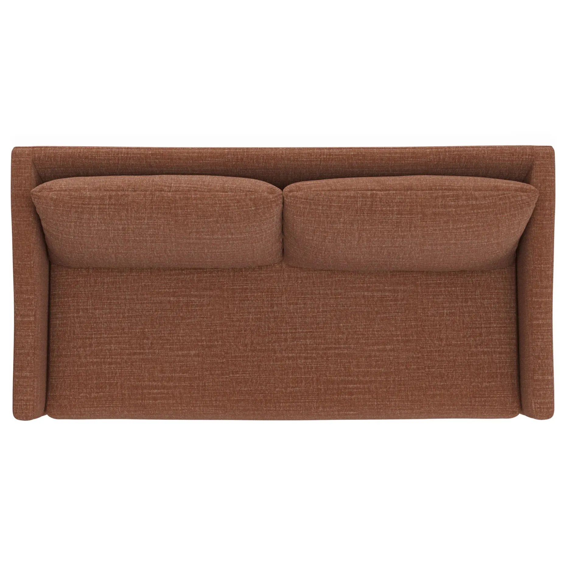 Landry 72" Loveseat - Napa Rust