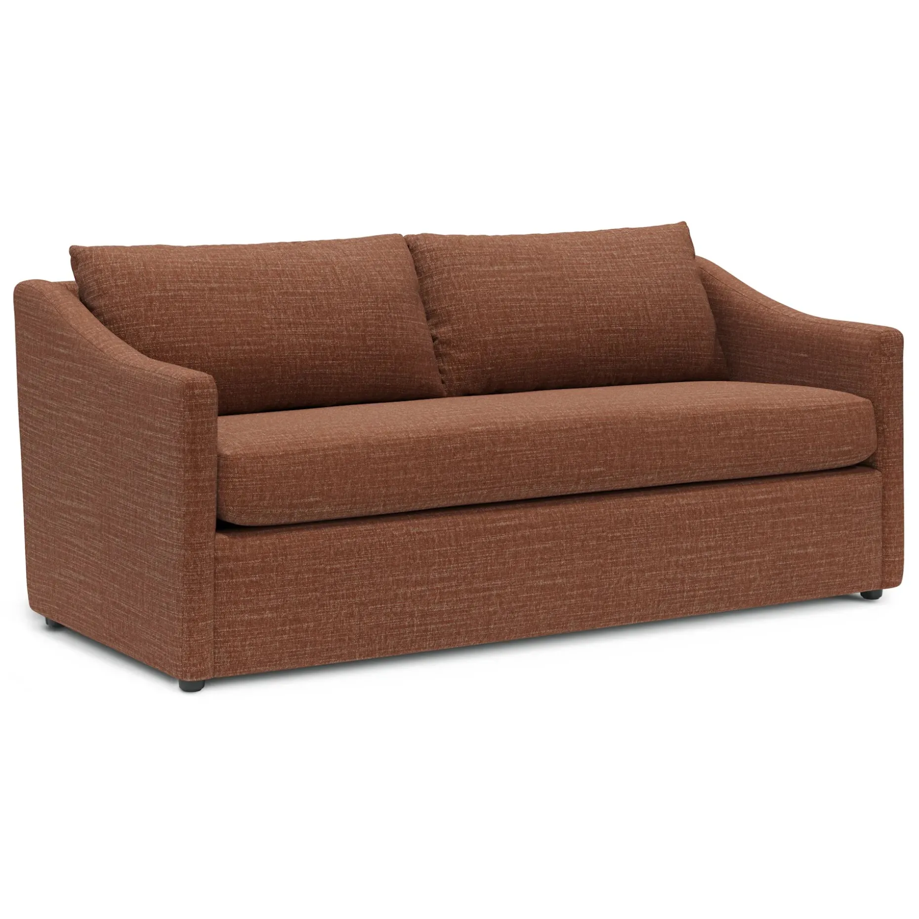 Landry 72" Loveseat - Napa Rust