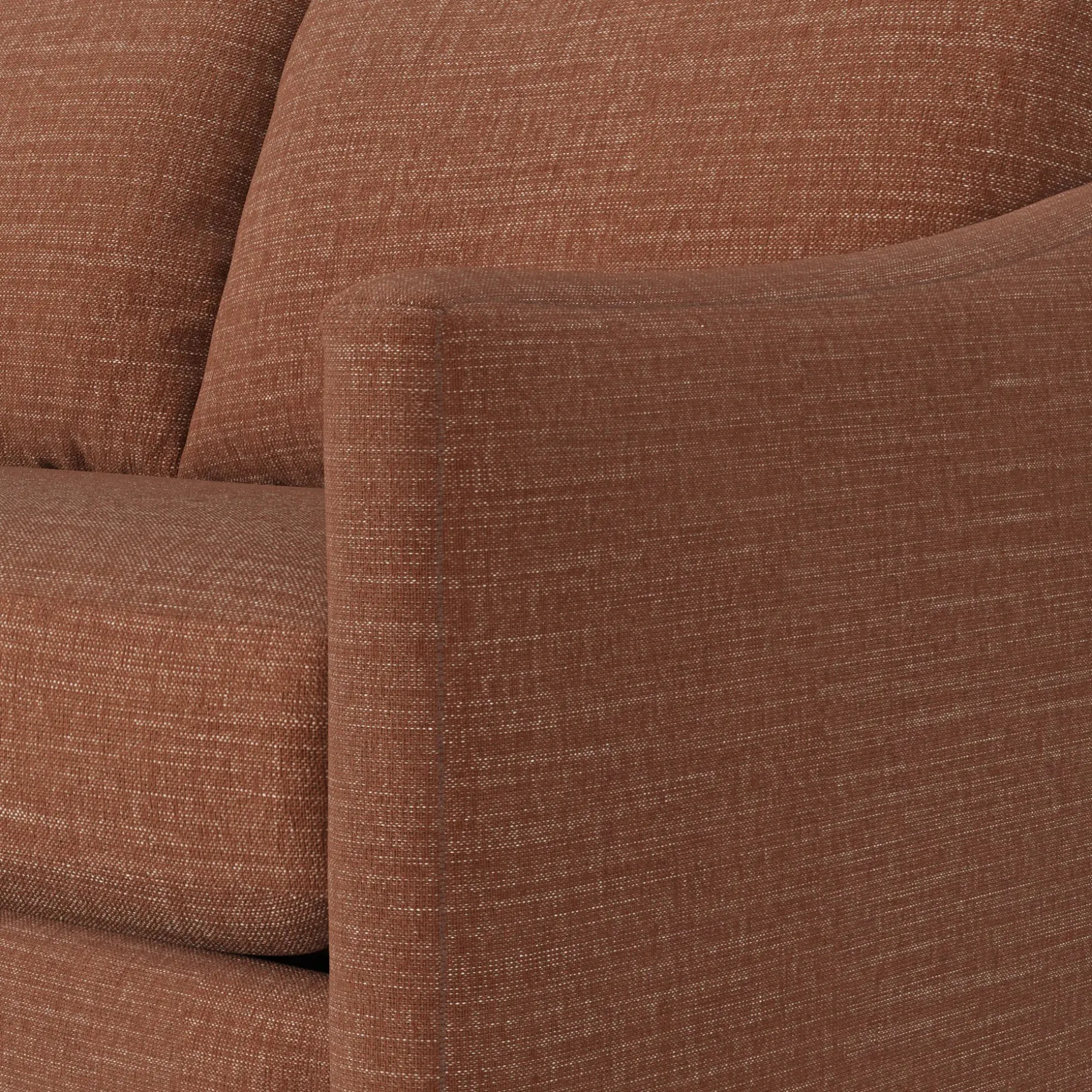 Landry 72" Loveseat - Napa Rust